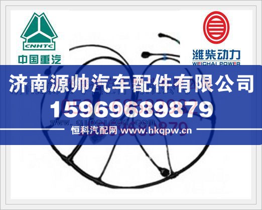 潍柴WP10发动机喷油器线束总成612600090374