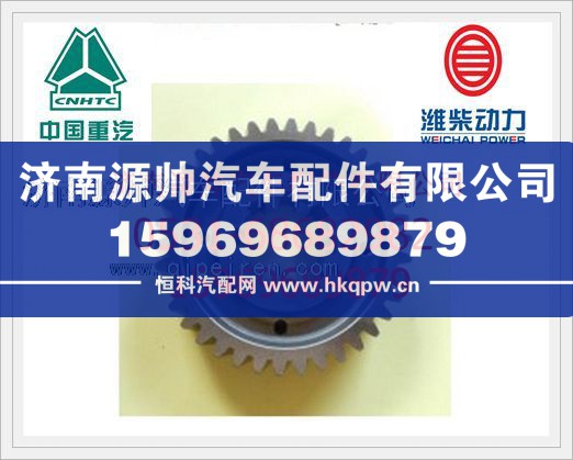 潍柴WP10发动机输出齿轮615Q0170015/615Q0170015
