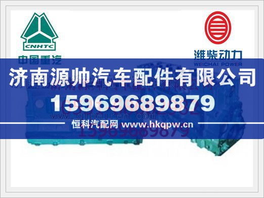 潍柴WP10气缸体总成612630010396/612630010396