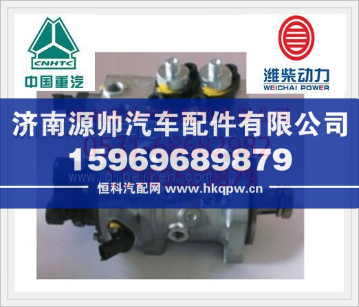 潍柴WP12发动机共轨喷油泵612630030024/612630030024