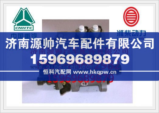 潍柴WP12发动机共轨喷油泵612630030057/612630030057