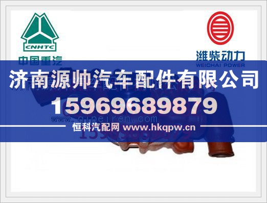 潍柴WP12发动机水泵612630060444图1