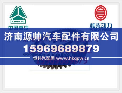 612630030003,潍柴WP12发动机凸轮轴齿轮612630030003,济南源帅汽车配件有限公司