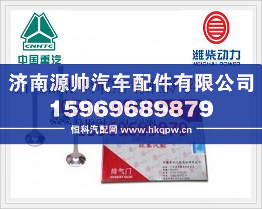 潍柴WP12排气门612630050002图1
