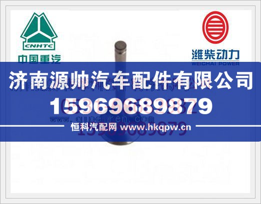 重汽D12发动机进气门VG1560051001/VG1560051001