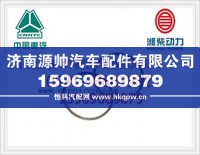 重汽D12排气管密封环VG1246110027
