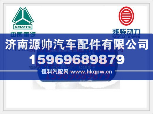 重汽WD615 D12旋装式机油精滤清器VG1246070031/VG1246070031