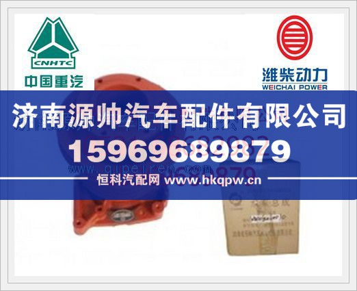 重汽WD615发动机发动机水泵VG1062060010/VG1062060010