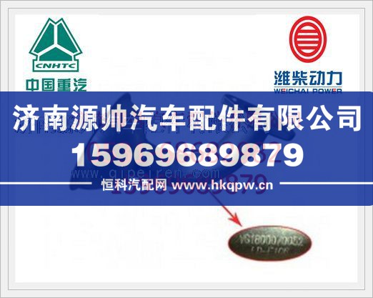 VG1800070052,重汽WD615集滤器总成VG1800070052,济南源帅汽车配件有限公司