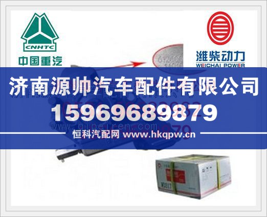 重汽WP10欧Ⅲ发动机机油泵总成612600070317图1