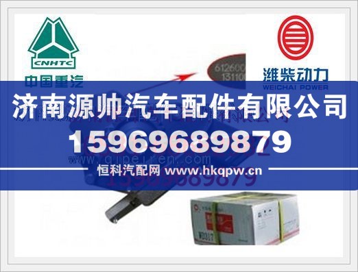 重汽WP10欧Ⅲ发动机机油泵总成612600070329/612600070329