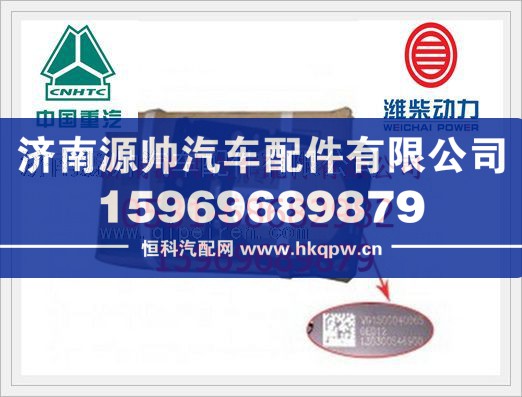 重汽发动机发动机气缸垫（6片装）VG1500040065图1