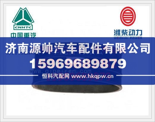 重汽豪沃09款进气胶管WG9725190912/WG9725190912