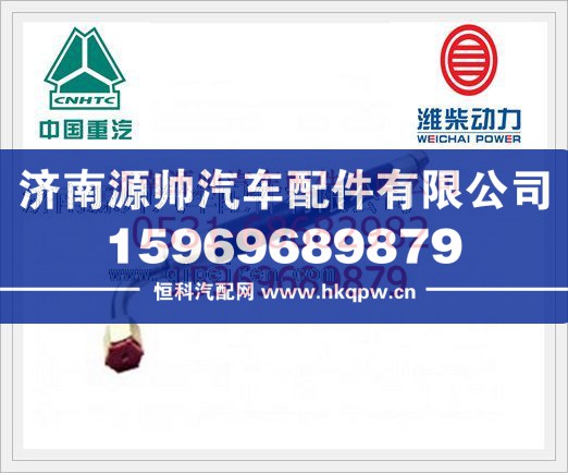 重汽豪沃A7高压软管WG9925820009/WG9925820009