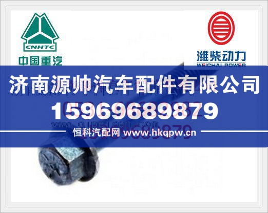 重汽豪沃斯太尔豪沃A7气缸盖螺栓VG1500010185/VG1500010185