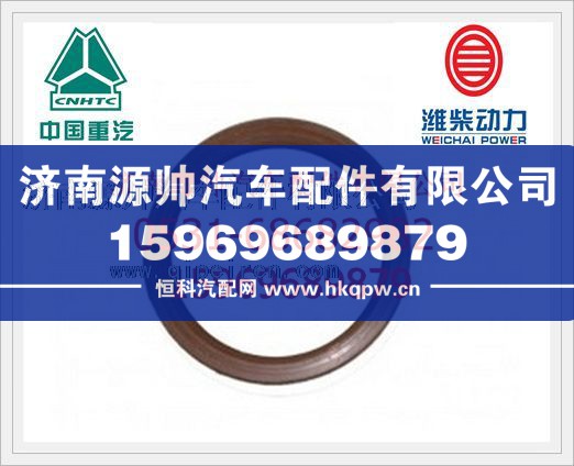 重汽曲轴后油封VG1500010047/VG1500010047