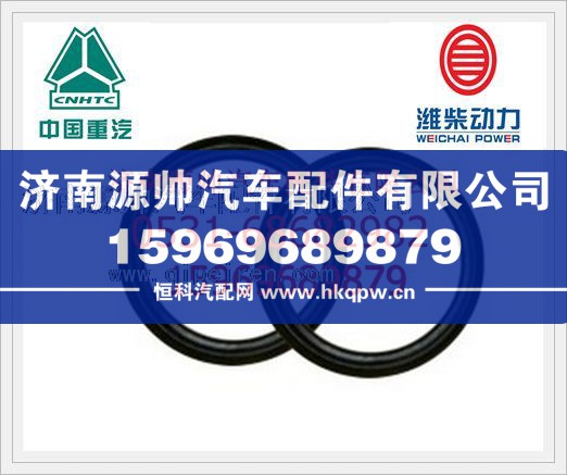 重汽天然气发动机曲轴前油封VG1500010037/VG1500010037
