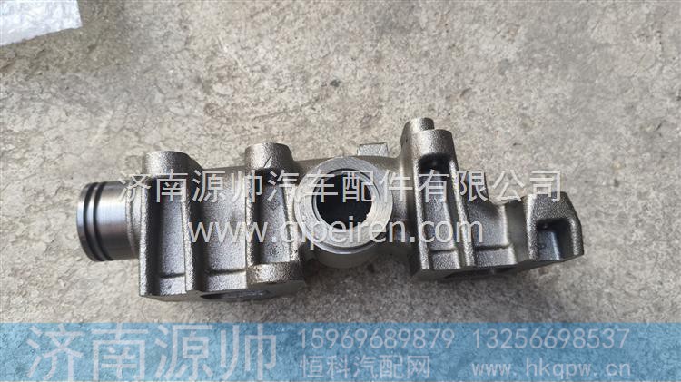 重汽曼发动机后排气支管 202V08102-0119