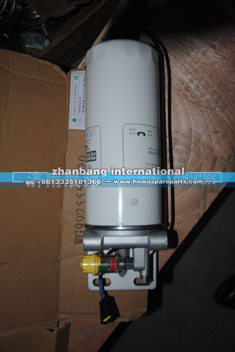燃油粗滤器WG9925550820