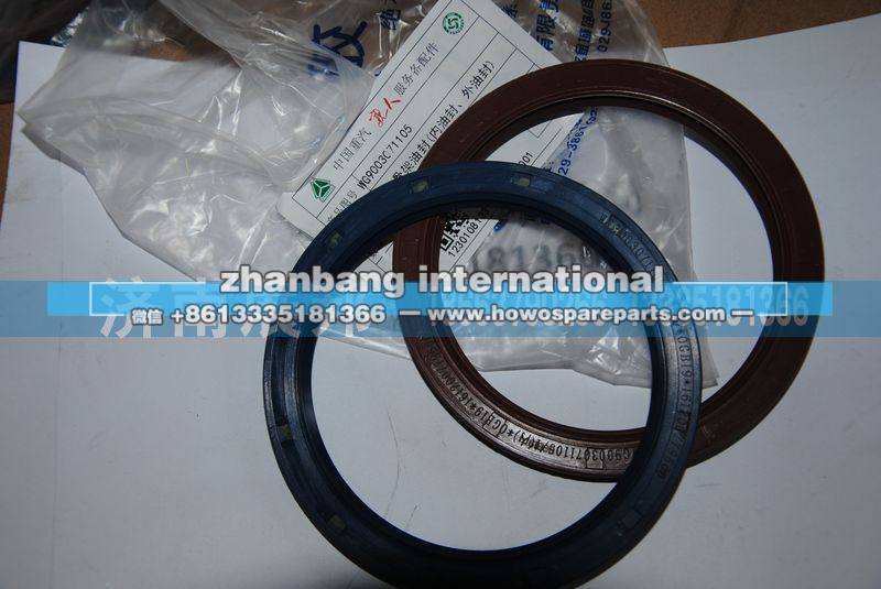 组合骨架油封(内油封、外油封)WG9003071105