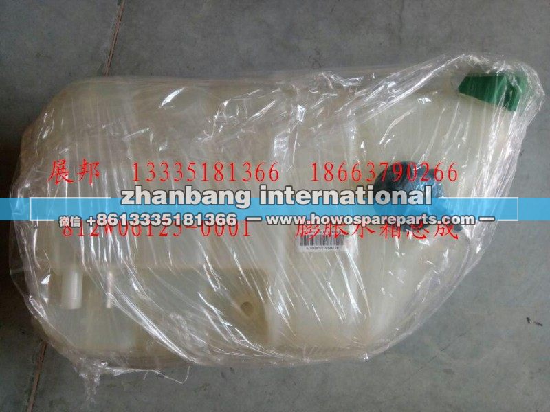 膨胀水箱总成