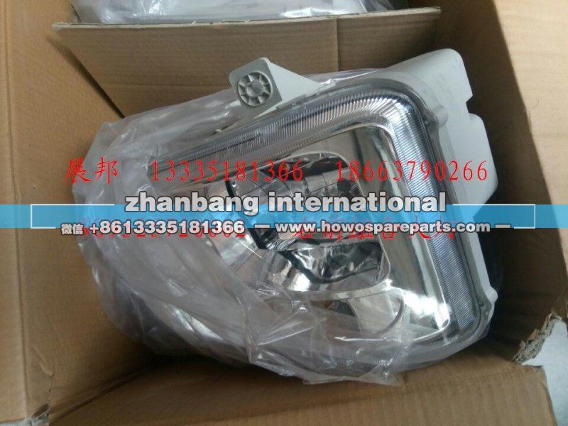 WG9525720002,右前组合大灯,济南冠泽卡车配件营销中心