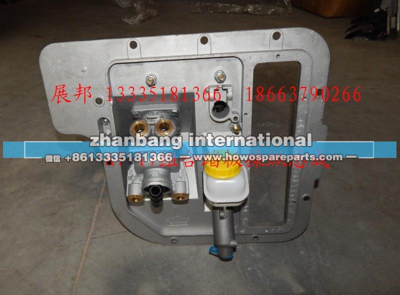 AZ9925360013,组合踏板操纵总成(低地板驾驶室/MAN发动机),济南冠泽卡车配件营销中心