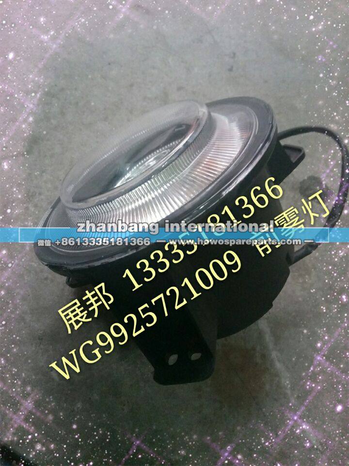 豪沃T5G  前雾灯