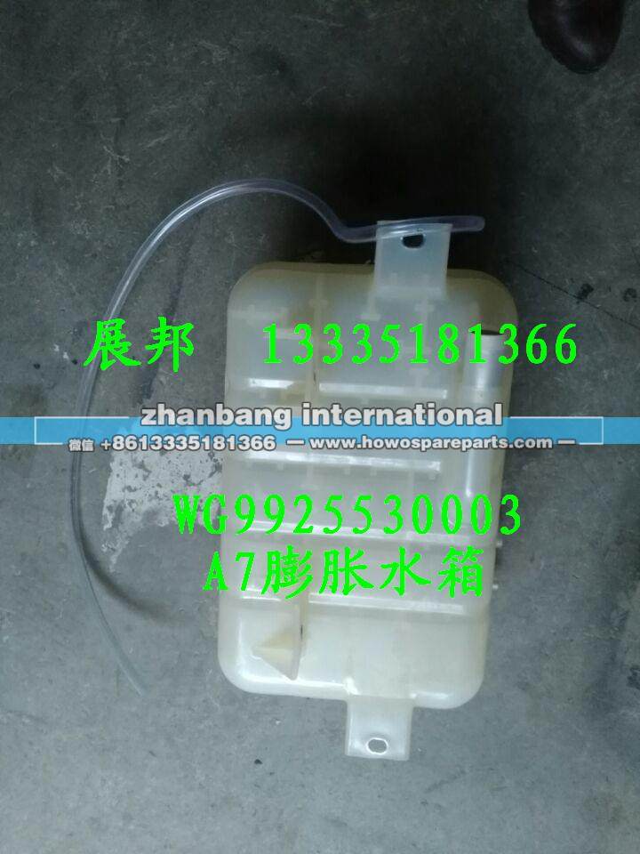 豪沃A7膨胀水箱