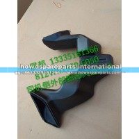 汕德卡C7H 司机侧外部脚部风道总成