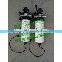 豪沃T7H 電泵電加熱燃油粗濾器(左進(jìn)左出/421)