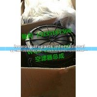 豪沃空气滤清器总成