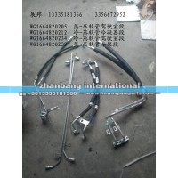 豪沃T7H空調(diào)系統(tǒng)蒸-壓管總成