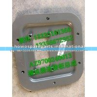 豪沃操纵器连接板总成