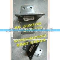 汕德卡C7H	 散热器左 右支架总成