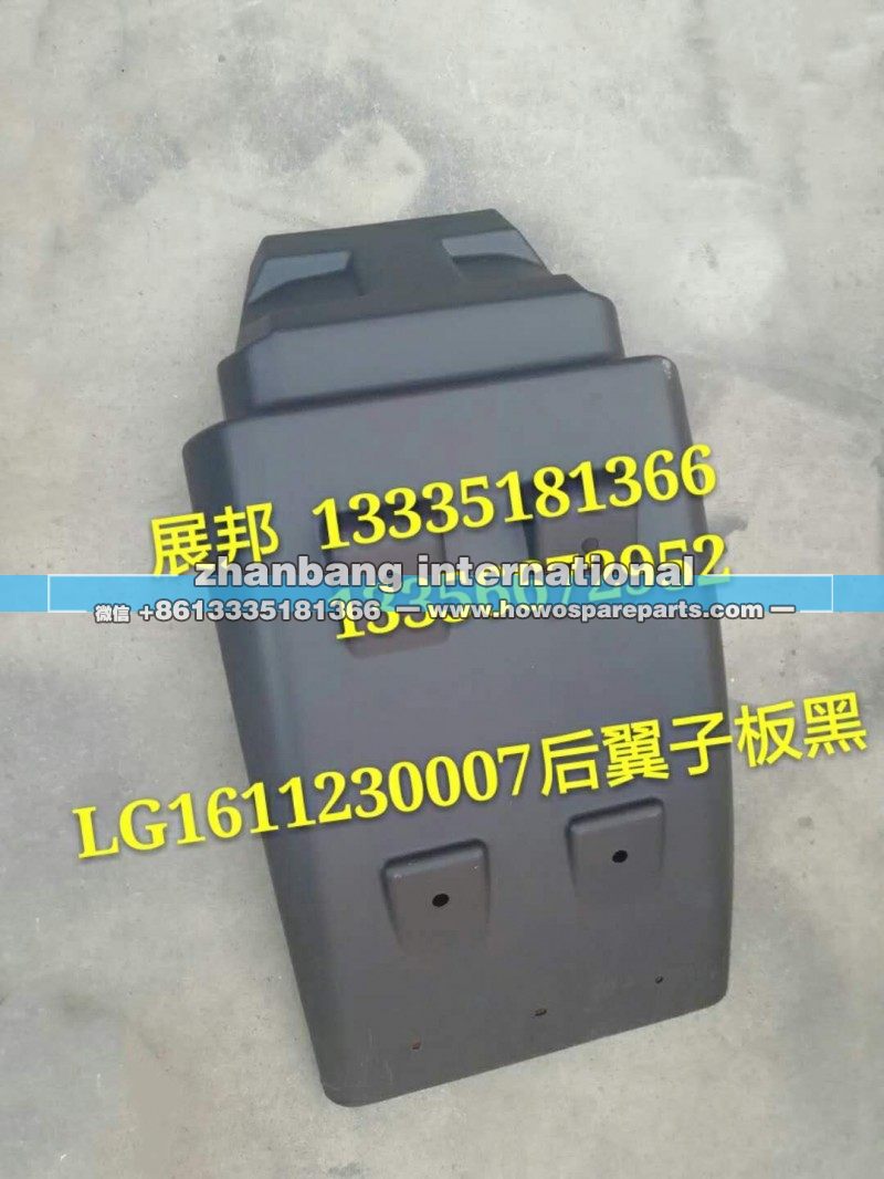LG1611230007,后翼子板黑,济南展邦商贸有限公司