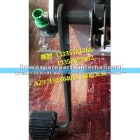 右置车组合踏板总成 制动支架