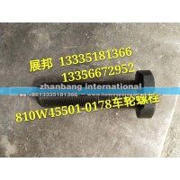 豪沃曼MCY13配件 車輪螺栓