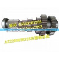HW19710C变速箱配件 副轴总成（右）