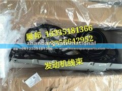 812W25424-6478,全功能右置车发动机线束欧四,济南冠泽卡车配件营销中心
