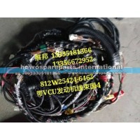 汕德卡C7H带VCU发动机线束总成国四