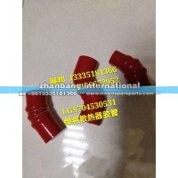 豪沃悍將散熱器膠管