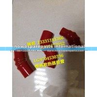 豪沃悍将散热器胶管
