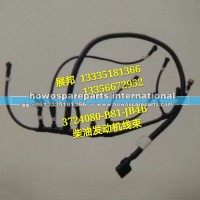 南京依维柯锡柴4DW系列柴油发动机线束