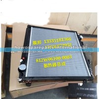 汕德卡C7H散热器总成