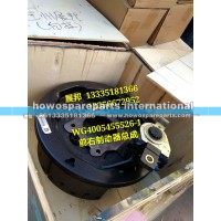 豪沃 前右制动器总成(Φ400×150)(带调整臂及附件)