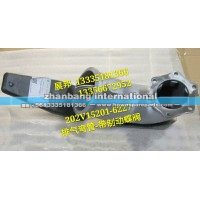 曼發(fā)動(dòng)機(jī)MC11 排氣彎管-帶制動(dòng)蝶閥