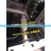 豪沃 金屬軟管_帶尿素噴嘴座和溫度傳感器座