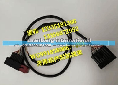 汕德卡C7H 高原組件附加線束/WG9918580087+001