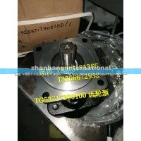 豪威碼頭車特種車  齒輪泵